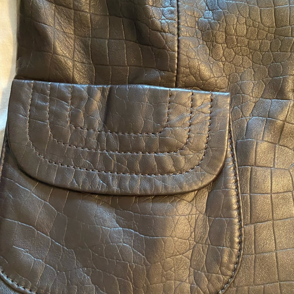 Euc Pendleton Leather Jacket - image 5